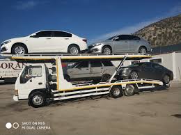 İstanbul ve Karadeniz Kapıdan Kapıya Araç Taşıma